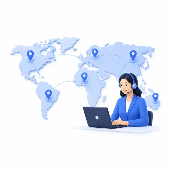 Regional & Global Support Coverage